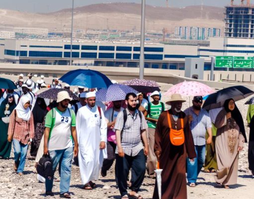 gérer les enjeux logistiques du hajj